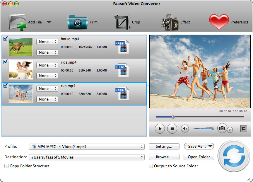 video editor for mac os 10.7